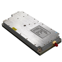 Amplificateur de puissance RF à ondes pulsées ultra large bande 50W 5725-5850MHz, module numérique LORA FPV, amplificateur RF large bande 400-2700MHz