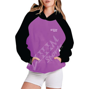 เสื้อฮู้ดโอเวอร์ไซส์สำหรับผู้หญิง, เสื้อสวมหัวแขนยาวโอเวอร์ไซส์ทันสมัยสำหรับฤดูใบไม้ร่วง/ฤดูหนาว - Product Image 1