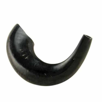 Shofar en corne de bélier, fait main, en matériaux organiques, poli naturellement, instrument religieux juif, fournisseur Marco Enterprises Uttar Pradesh