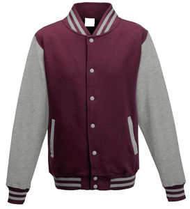 Vestes d'université d'hiver en gros pour enfants et adultes 100% coton blouson bombardier Letterman manches en cuir logo avant-Baseball vierge - Product Image 6