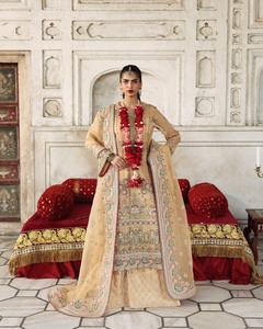Vestido Formal de Trabajo para Mujer, Moderno, Excelente Calidad, Último Modelo 2025-2026, Salwar Kameez de Algodón para Fiesta 01249 - Product Image 1