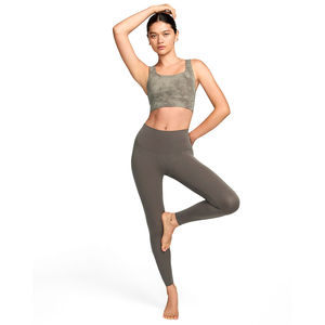 OEM Femme Leggings Respirant Sans Couture Sport Yoga Pantalon Fitness Running Wear Femmes Gym Legging à Vendre Fitness Gym Wear - Product Image 1