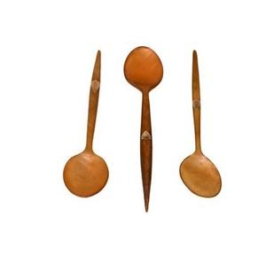 Cubertería de cuerno de búfalo natural de alta calidad para cocina y hoteles, con forma y diseño personalizados. - Product Image 5