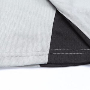 Camisetas de manga corta con cuello redondo para hombre, camisetas de algodón de alta calidad, transpirables, OEM diseño personalizado, camiseta de verano para hombre, nuevo estilo - Product Image 3