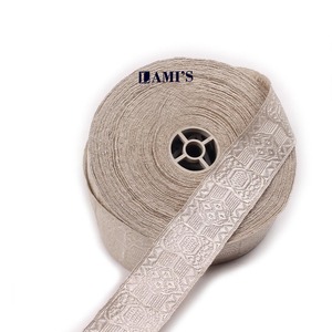 2023 trenzas de alta calidad cordones uniforme lingotes alambre adornos trenzas Trim Galloon textil - Product Image 4