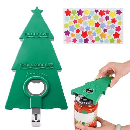 5 In1 Adjustable Multi-function Bottle Cap Opener Lids Off Jar Opener Kit  Stainless Steel Bottle Opener Kitchen Gadget