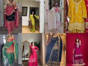 Salwar Kameez Tradicional Étnico de Seda, Ropa Casual de Boda para Todas las Temporadas - Product Image 6