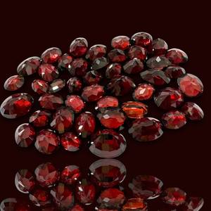 Cadermay - Piedras Preciosas de Zafiro Sintético Redondas y Sueltas, Corte Trillón, Efecto de Color, Cultivadas en Laboratorio, con Pequeñas Inclusiones, para la Elaboración de Joyas - Product Image 2