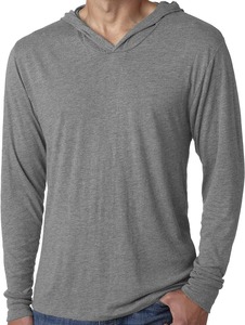 Sweat à capuche Sportswear Perfect Tri-blend Sweat à capuche à manches longues Pull pour homme Tri-blend CVC Heather Full Sleeve Hoodies - Product Image 6