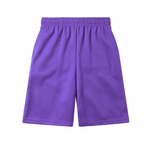 Short d'entraînement personnalisé pour hommes avec motif solide Maillot de bain de gymnastique écologique Nouvelle arrivée Shorts de plage Doublure décontractée en gros - Product Image 1