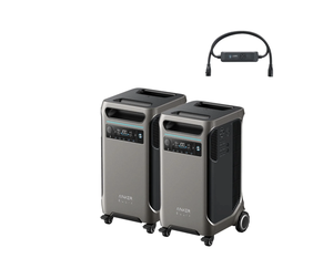 Affordable Luxury Affordable Excellence Ankers SOLIX F3800 x 2 + Double <b>Power</b> <b>Hub</b> - Product Image 1