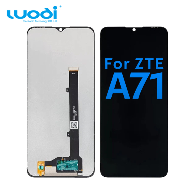 Mobile Phone LCDs for ZTE Blade A71 A51 Replacement Display LCD Digitizer Assembly with 1 Year Warranty