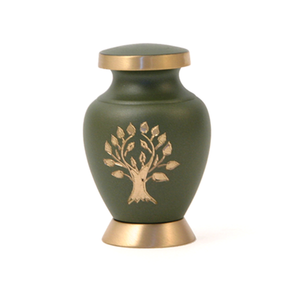 Urnes de crémation d'aigle Design attentif Souvenirs commémoratifs funéraires Urnes de cendres de bébé Urnes commémoratives funéraires de premier plan - Product Image 4