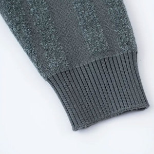 Ropa de hombre de moda de alta calidad personalizada, Jersey de punto, suéter de cuello redondo para hombre, ropa, suéteres para hombre - Product Image 4