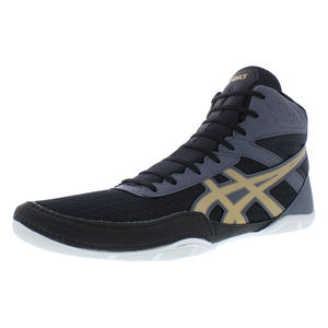 รองเท้าออกกำลังกายและครอสเทรนนิ่ง ASICS รุ่น Matflex 6 สำหรับผู้ชาย สีดำ/แชมเปญ |   ของแท้ 100% - Product Image 1