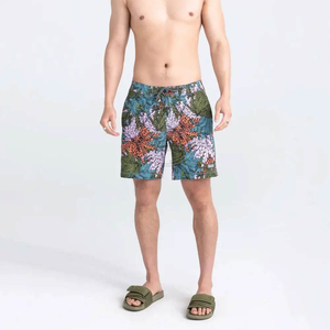 2026 New Arrival Summer Polyester/Cotton Casual Beach Shorts Quick Dry <b>Swim</b> Trunks Stylish Sportswear Sublimation Plus Size - Product Image 6