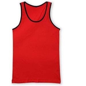 Camiseta interior sin mangas de algodón transpirable sin costuras con cuello redondo de alta calidad, camiseta sin mangas, Camiseta deportiva de verano para entrenamiento - Product Image 3