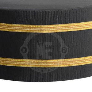 Sombreros Fez Rojos Elegantes y Decorativos, Cómodos, Ligeros, Ajustables y Personalizados con Bordado Dorado para Fiestas - Product Image 6