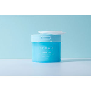DFRAU Toner Tampon de coton écologique épais et plus grand Tampon de coton naturel 2-en-1 Soins Produits de soins de la peau coréens - Product Image 3