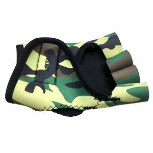 Guantes de entrenamiento de gimnasio de alto rendimiento hechos profesionalmente con logotipo personalizado para levantamiento de pesas de bajo costo - Product Image 3