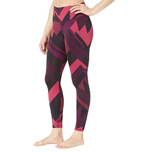 High Quality <b>Hot</b> Stylish Casual Workout <b>Leggings</b> for Women Mid Waist Fitness Stretch Seamless Winter Knitted Wholesale - Product Image 2
