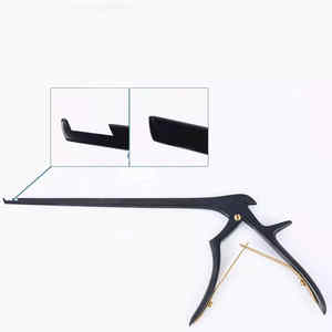 DOM MED DYNAMIC, Gran Oferta, Rongeur Kerrison Manual Negro de 230 mm de Largo, 90/110/130 Grados, Instrumento de Entrenamiento, Quirúrgico Veterinario, CE - Product Image 4