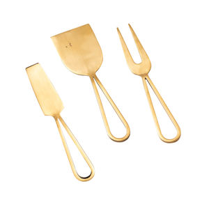 Éplucheur de fromage en acier inoxydable, coupe-fromage, tranche de beurre et épandeur en acier inoxydable, poignée de coupe-fromage - Product Image 2