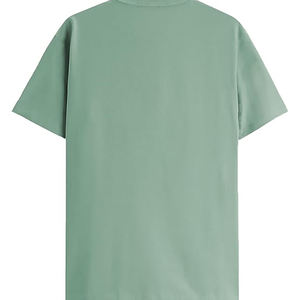 Gran oferta, camiseta de corte informal Simple, superventas, camiseta con diseño personalizado y estampado de logotipo, camisetas de manga corta de Color verde marino - Product Image 2