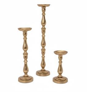 Portavelas de Pilar, Decoración de Mesa Moderna y Glamorosa, Decoración para Sala de Estar, Navidad, Hogar, Pascua, Bodas, Día de San Valentín - Product Image 1