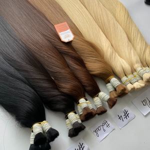 Extensiones de Cabello Humano Vietnamita 100% Liso, Doble Trama, Color Personalizado, en Paquetes - Product Image 2