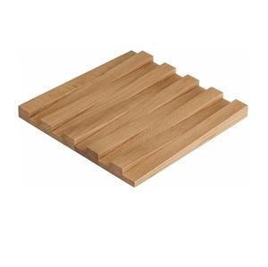 Meilleure vente Dessous de plat en bois artisanat meilleur design Pot Soucoupes Dessous de plat Résistant à la chaleur Dessous de verre en bois d'acacia - Product Image 6
