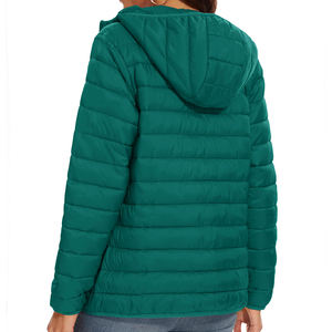 Veste polaire pour femmes teinte et unie vente en gros bon marché Veste polaire respirante au design personnalisé pour femmes avec service OEM - Product Image 2