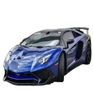 Выгодная цена на автомобиль, использованный довольно Lamborghini Aventador LP 780 4 Ultimae blue!