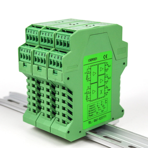 Máy phát cách ly nhiệt độ kháng nhiệt tạo ra tín hiệu điện Trở 1: 1 và tín hiệu tương tự đầu vào pt1000 đến 4 ~ 20mA - Product Image 1