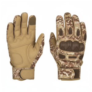 Gants tactiques de camouflage numérique en gros-Doigt complet, protection dure des jointures, équipement de sport de plein air antidérapant - Product Image 1