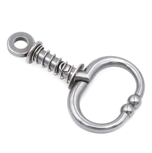 Alicates veterinarios para nariz de buey, becerro, ganado, vaca, Toro, anillo para nariz, instrumento de soporte de resorte - Product Image 3