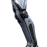 DERUL PUR Kupfer Hochflexibles Humanoid-Roboter-Gelenkkabel Mehradriges Abgeschirmtes Torsionsbeständiges Schleppkettenkabel 2 bis 50 Adern KI-Roboterarm