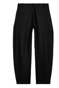 Pantalon noir pour femme à la mode et classique pour une tenue de soirée disponible au prix de gros de l'Inde - Product Image 2