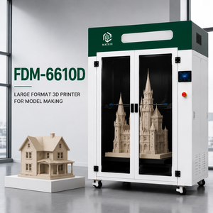 Industrial FDM <b>3D</b> <b>Printer</b> 600x600x1000mm Large Size <b>Printer</b> for Automotive Parts - Product Image 1