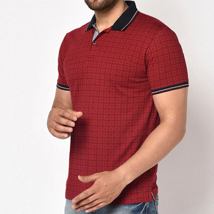 Imprimé personnalisé du fabricant pakistanais pour les polos haute qualité été respirant mode décontractée prix d'usine direct - Product Image 2