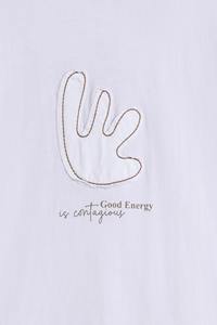 T-shirts d'été en coton pour hommes, hauts de marque décontractés de couleurs unies - Product Image 6