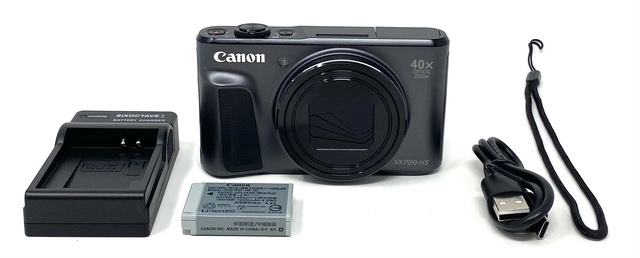used camera Canon Cameras US SX720 HS Black
