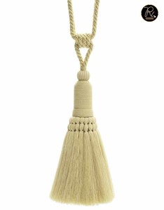 Polyester Tieback with Bullion Fringe by Refratex India Made in India - Product Image 4