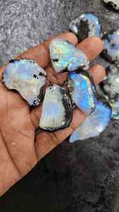 พลอยมูนสโตนคุณภาพ AAA อัญมณีหลวม - Product Image 4