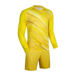 Nuevo Uniforme de Portero de Fútbol Personalizado de Alta Calidad al por Mayor, Impresión Digital, Transpirable, Unisex, 100% Poliéster, Secado Rápido - Product Image 2