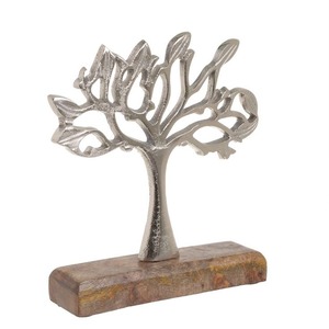 Centro de mesa de Navidad de Metal de lujo de alta calidad hecho a mano patrones de vacaciones de invierno gran adorno de mesa decorativo - Product Image 1