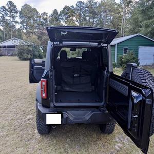 ¡Oferta Imperdible! Ford Bronco Wildtrak 2022 Súper Limpio, Motor V6 EcoBoost Turboalimentado de 2.7L, 4x4, Automático, SUV de Lujo Negro - Product Image 5