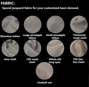 Camisetas de Fútbol Sublimadas Personalizadas de Alta Calidad para Equipos Profesionales, Logotipos y Números Personalizables, Cortas, Transpirables y Ligeras - Product Image 6