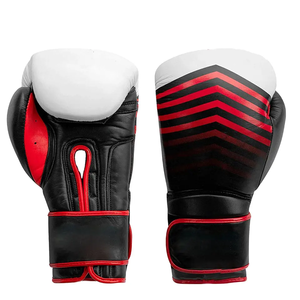 Gants de boxe en cuir de haute qualité à la mode pour l'entraînement vente en gros gants de sport - Product Image 5