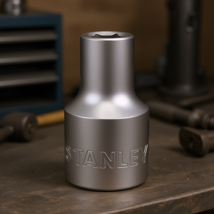 ประแจหกเหลี่ยมแบบซ็อกเก็ตสแตนลีย์ 1/2 นิ้ว พร้อมโปรไฟล์แม็กซี่ไดรฟ์ - Product Image 3